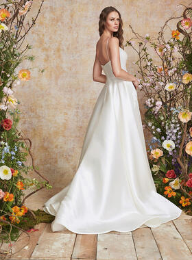 Theia Couture Violet Wedding Dress